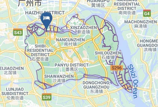 Guangzhou - Sunday Hotel Maps