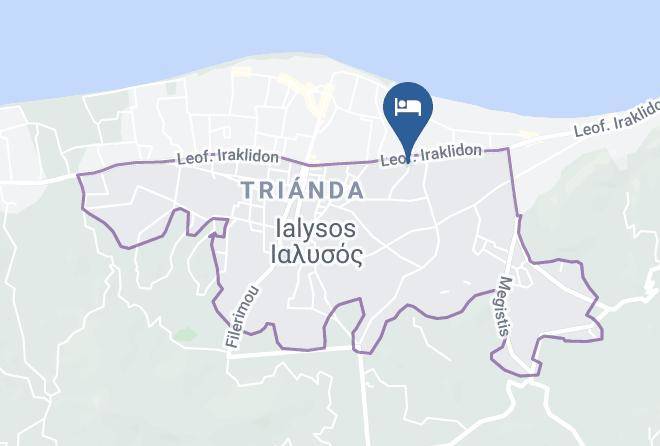 Dodecanese - Sunday Hotel Rhodes Maps