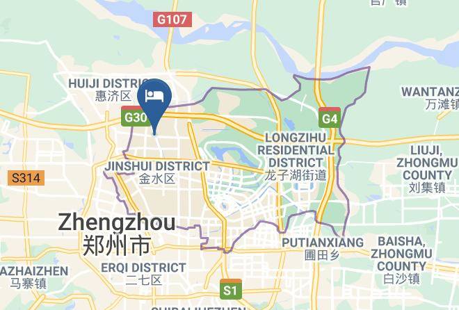 Zhengzhou - Sunday Hotel Maps