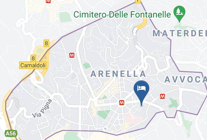Naples - Sunday Morning B&b Maps
