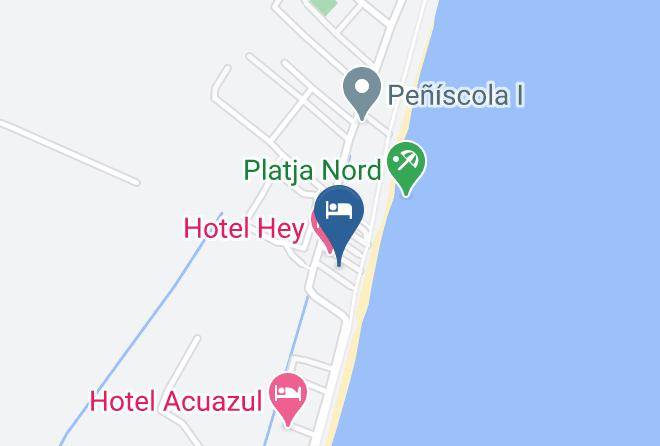 Castellon - Sunday's Beach Maps