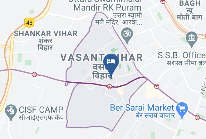 New Delhi - Sundeep Inn Private Limited Maps