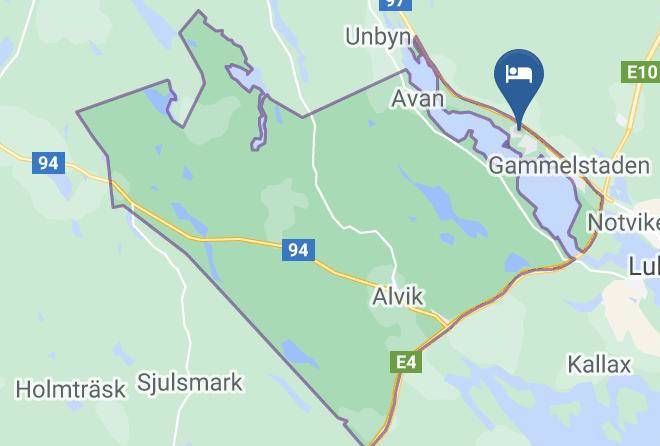 Lulea - Sunderby Hotell & Konferens Maps