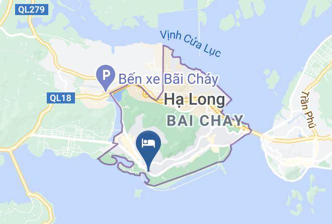 Sunderland H Long Hotel Map - Quang Ninh - H Long