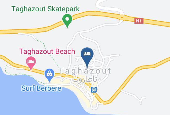 Souss Massa Draa - Sundesk Coworking Maps
