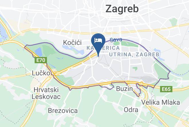 Zagreb - Sundial Boutique Hotel Maps