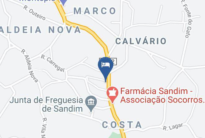 Vila Nova De Gaia - Sundial Gardens & Suites Maps