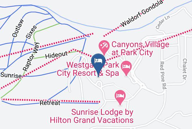 Summit - Sundial Lodge Maps