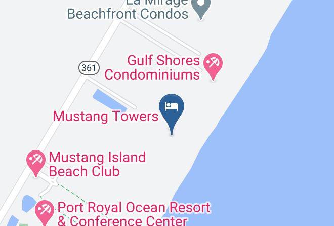 Nueces - Sundial Vacation Condominiums Maps