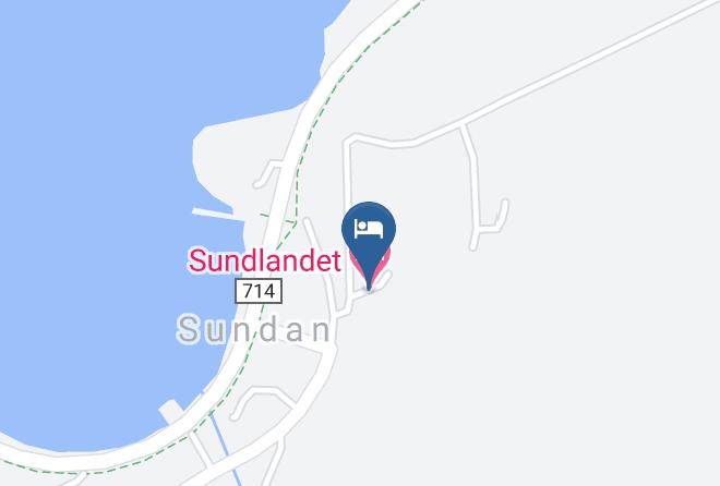 Hitra - Sundlandet Maps