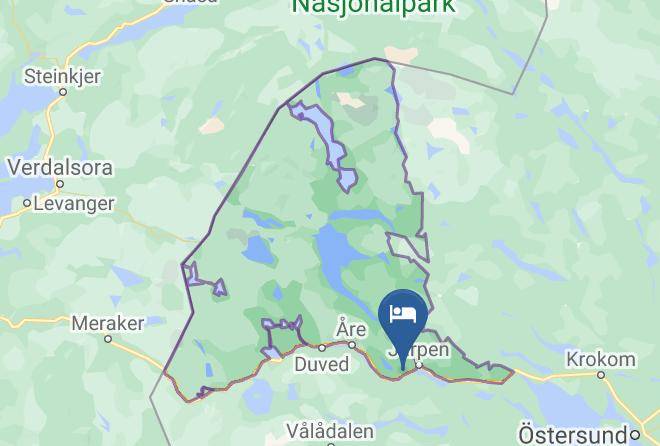 Are - Sundmans Fjallgard Maps