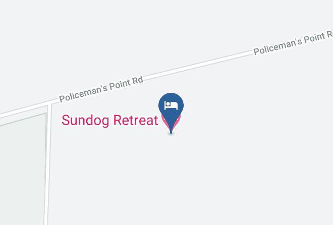 Takhini Hotspring - Sundog Retreat Maps