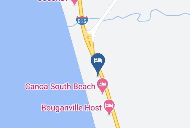 San Vicente - Sundown Beach Hotel Maps