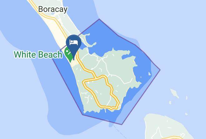 Aklan - Sundown Beach Resort Maps