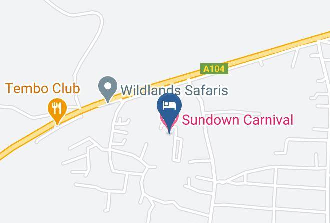 Arumeru - Sundown Carnival Hotel Maps
