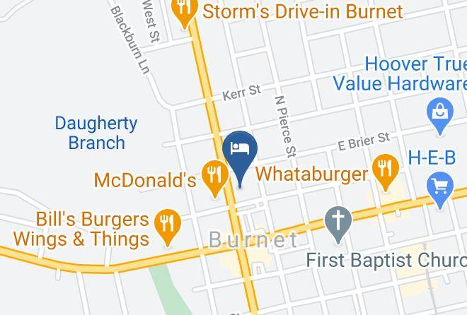 Burnet - Sundown Inn Maps