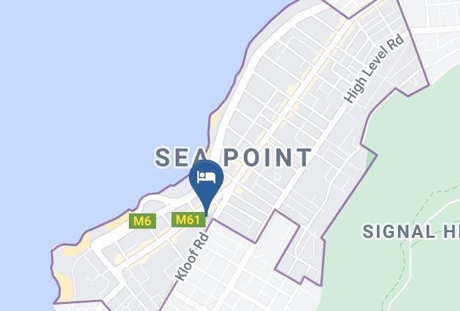 City Of Cape Town - Atlantic Affair Boutique Hotel Maps