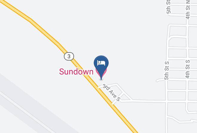 Judith Basin - Sundown Motel Maps