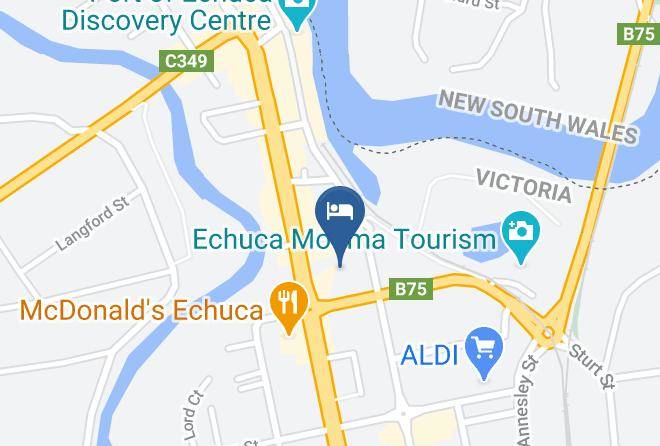 Campaspe - Echuca Nirebo Motel Maps