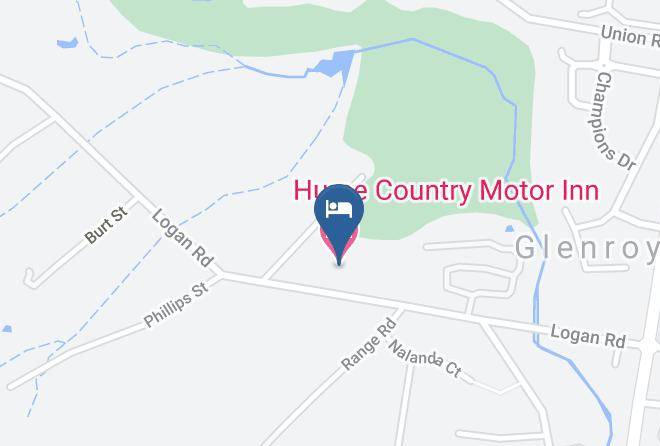 Albury - Hume Country Motor Inn Maps