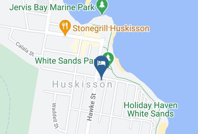 Shoalhaven - Huskisson Bayside Resort Maps