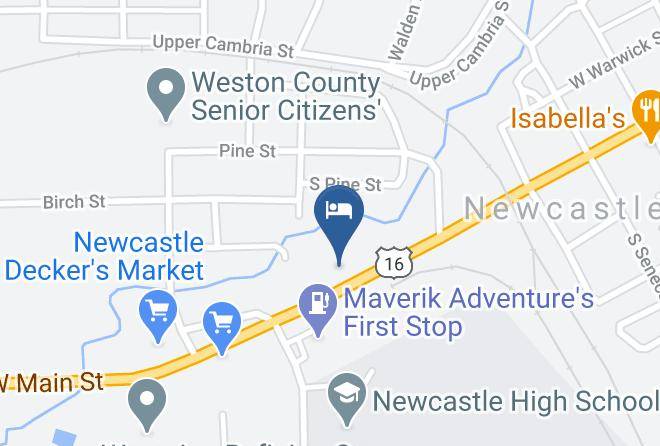 Weston - Sundowner Inn Maps