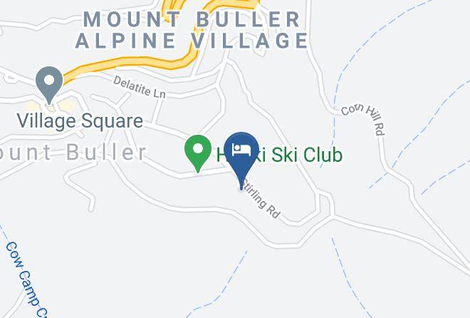 Mount Buller - Sundowner Lodge Mt Buller Maps