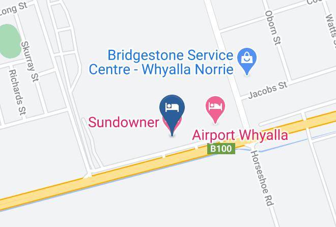 Whyalla - Sundowner Motel Hotel Maps