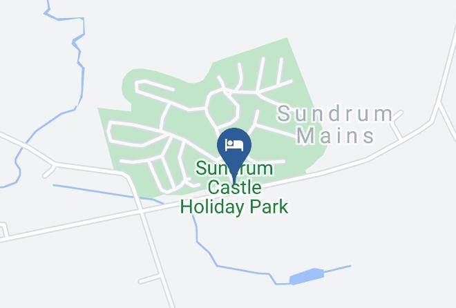South Ayrshire - Sundrum Castle Holiday Park Maps