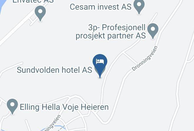 Sundvolden Hotel As Map