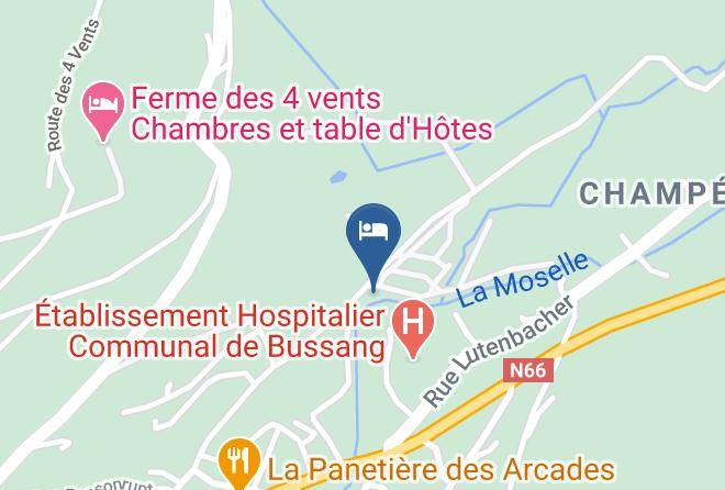 Vosges - Sunelia Domaine De Champe Maps
