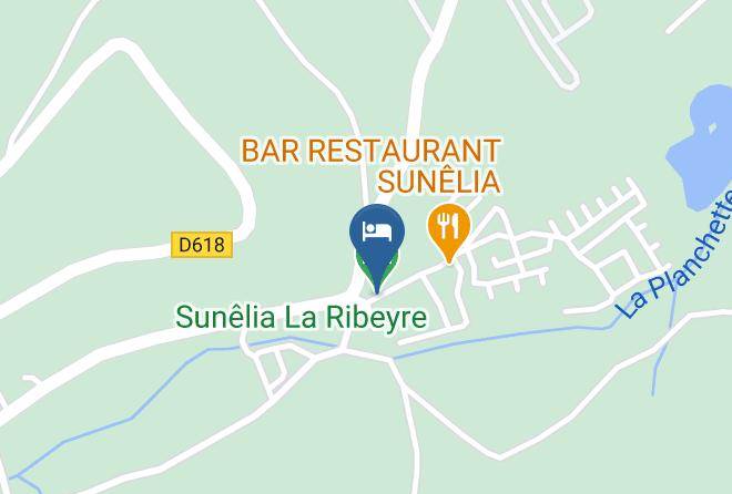 Puy De Dome - Sunelia La Ribeyre Maps