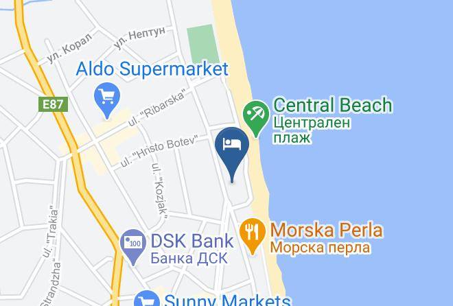 Suneo Club Helios Beach Map