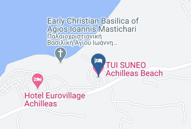 Tui Suneo Achilleas Beach Map