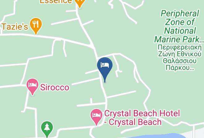 Suneoclub Cavo D'oro Hotel Map