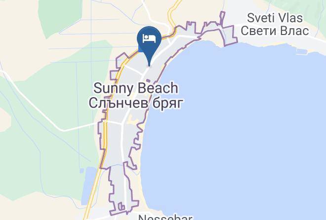 Nesebar - Suneoclub Garden Nevis Maps
