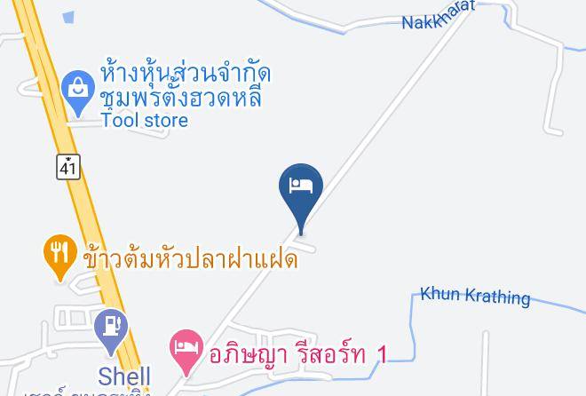 Amphoe Mueang Chumphon - Sunflora Resort Chumphon Maps