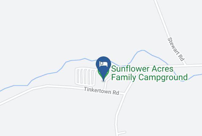 Steuben - Sunflower Acres Family Campground Maps