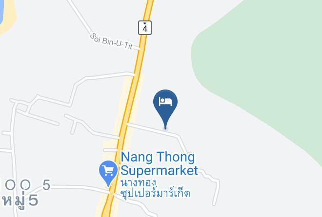 Amphoe Takua Pa - Sunflower Bungalows Maps