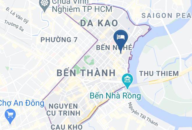 Ho Chi Minh City - Sunflower Cbq Hotel Maps
