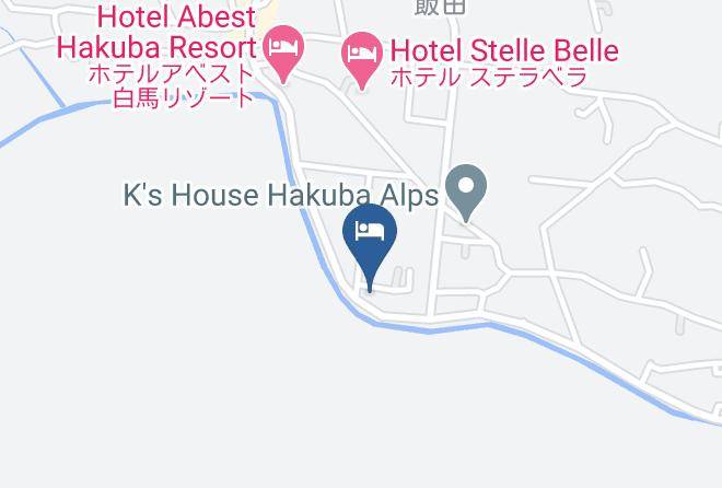 Hakuba Vil Kitaazumi District - Sunflower Maps