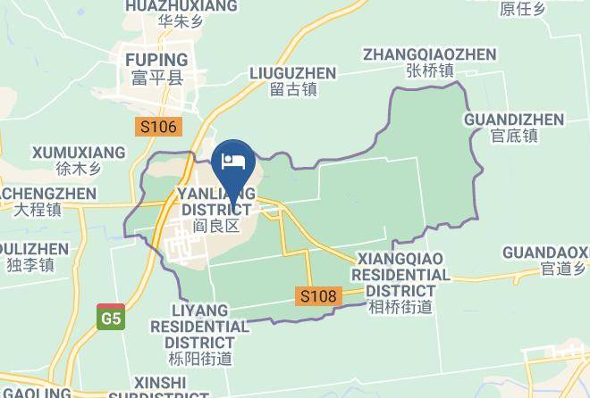Xi An - Sunflower Hotel Maps