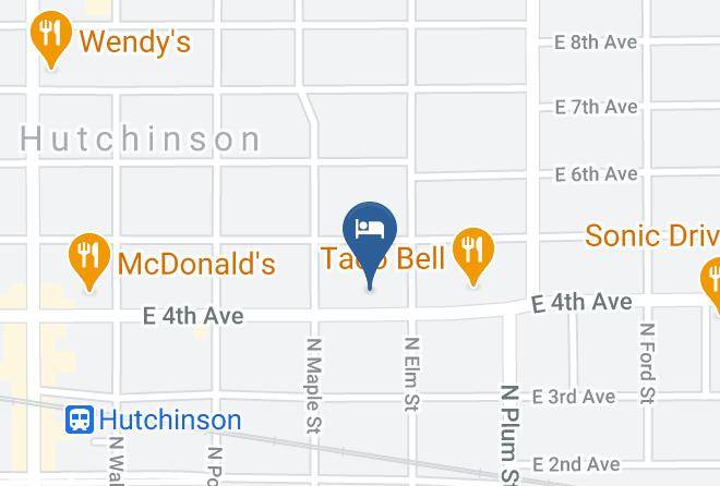Reno - Sunflower Inn Maps