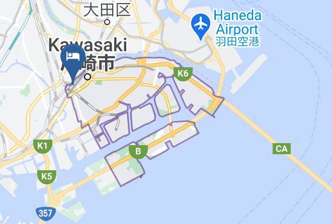 Kawasaki City Kawasaki Ward - Sunflower Inn Maps