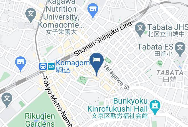 Toshima Ward - Sunflower Komagome Maps