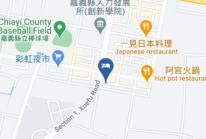 Chiayinty - Sunflower Motel Maps