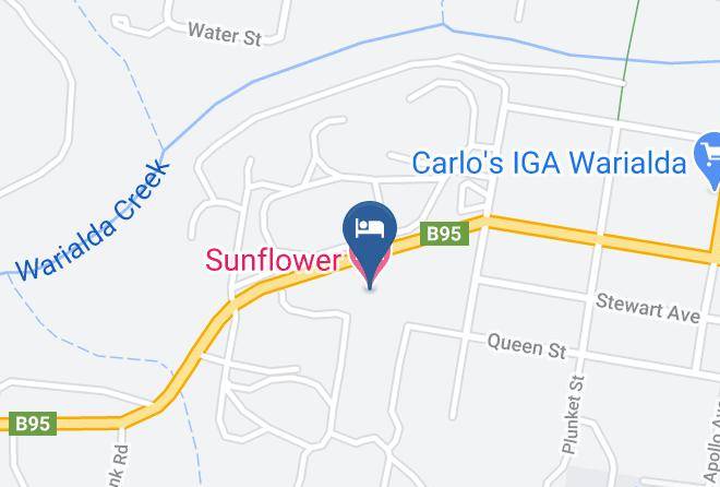 Gwydir - Sunflower Motel Maps