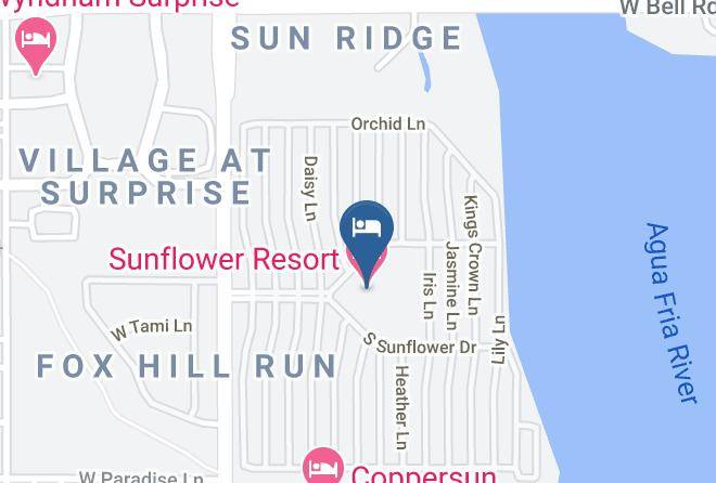 Maricopa - Sunflower Resort Maps