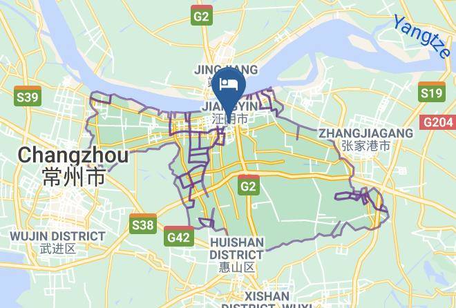 Wuxi - Sunfu Hotel Maps