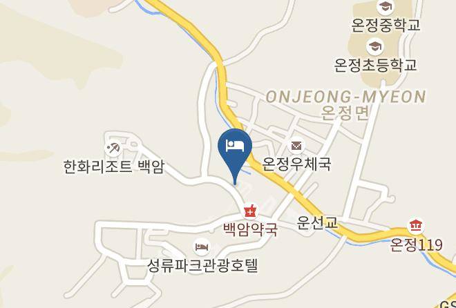 Uljingun - Sung Ryu Park Hot Spring Maps